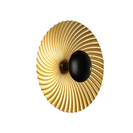 Kinkiet Sola spiralny złoty 1xG9 Light Prestige LP-0105/1W GD