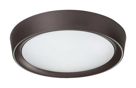 Lampa sufitowa plafon MOKKA LED RGB Rabalux 2987 sterowana pilotem