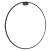 Kinkiet SATURNO BLACK LED 80cm IP44 Milagro ML8852