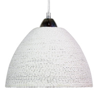 BRAID LAMPA WISZĄCA 230 1X60W E27 BIAŁY Candellux 31-32751