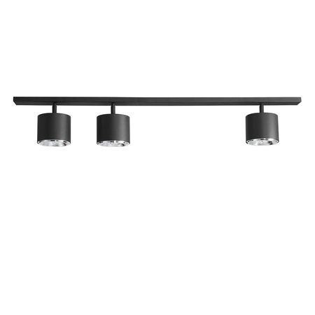 Lampa sufitowa oprawa BOT BLACK Aldex 1047PL_E