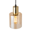 SIERRA GOLD AMBER LAMPA WISZĄCA 1 PŁ TK Lighting 6665
