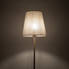 Lampa podłogowa z abażurem z lnu 1XE27 ELIZABETH SABIA Tk Lighting 16157