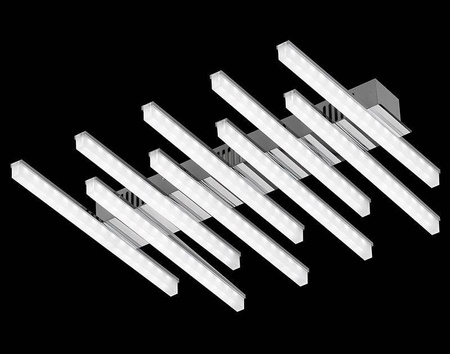 Lampa sufitowa - plafon GRID LED Honsel 22489