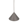 Lampa wisząca metalowy stożek w odcieniu brązu 21cm CONO S NEW BROWN 1xE27 Tk Lighting 11375