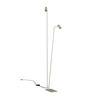 Szałwiowa lampa podłogowa dwa profile z ruchomymi reflektorami 2xGU10 R50 MONO Nowodvorski 12621
