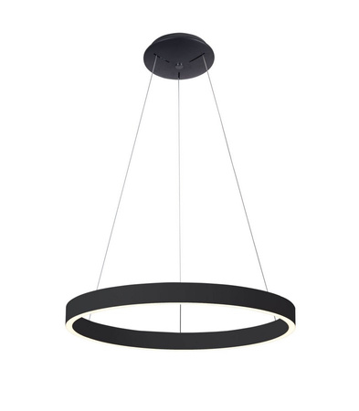 Lampa wisząca czarna ANDREA 60 3000K LED AZzardo AZ5098