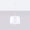 Lampa wisząca NOVA 40 biała Sollux SL.1404