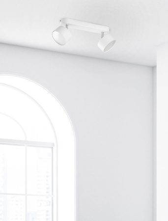 Lampa sufitowa spot CLARK WHITE TK Lighting 3395