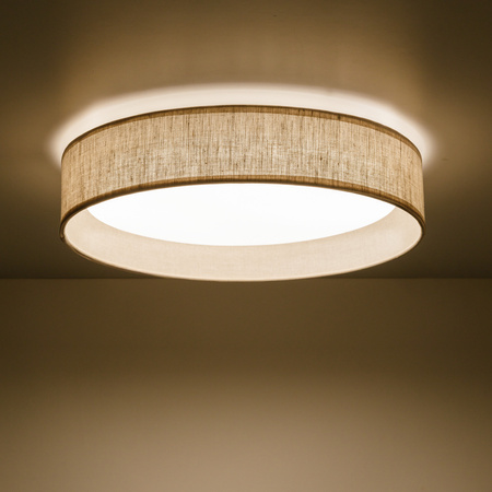 Plafon sufitowy o średnicy 30cm DEMI LEN LED Tk Lighting 11856