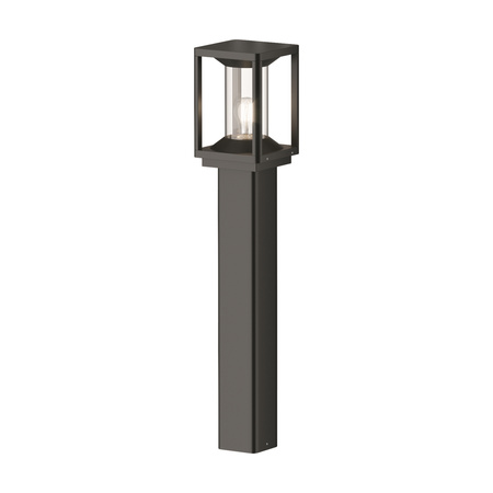 Grafitowa lampa stojąca zewnętrzna 75cm 1xE27 Cell O452FL-01GF2 Maytoni