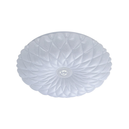 Lampa sufitowa LED 4000K 48cm Auris Italux PLF-53749-XL-CL