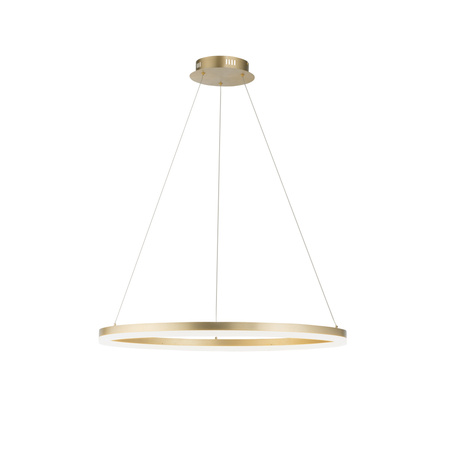 LAMPA WISZĄCA MOSIĄDZ o średnicy 80cm Paul Neuhaus TITUS 2383-60 