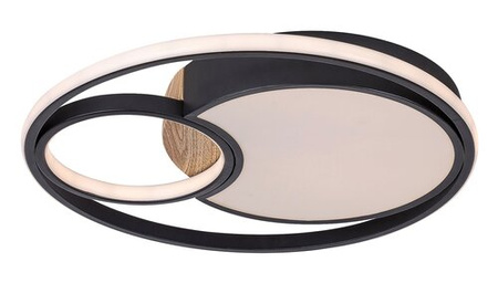 Lampa sufitowa obręcze LED sterowana pilotem Leola Rabalux 71044