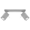 Lampa sufitowa, oprawa podwójna MERIDA Sollux Lighting SL0096 SL0100 SL0456 - kolor do wyboru