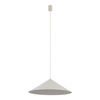 Duża lampa wisząca kaszmirowy stożek 50cm LUME XL KASZMIR 1xGX53 Tk Lighting 11282