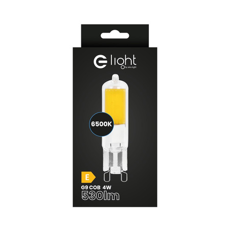 Żarówka COB LED 4W G9 6500K Eko-Light EKZA1673