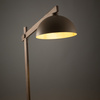 Drewniana lampa podłogowa z metalowym kloszem 1XE27 OSLO SABIA Tk Lighting 16130