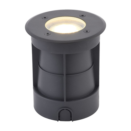 Oprawa Najazdowa Viale Okrągły 1xGU10 Czarny Mialgro Eko-Light EKO0262