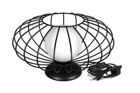 Lampa stołowa KRONOS BLACK Milagro  MLP4430