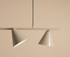 Lampa wisząca FORM 4 BEIGE Aldex 1108L17