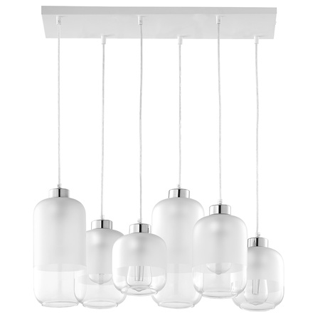 Lampa wisząca MARCO SILVER 6 TK Lighting 3359
