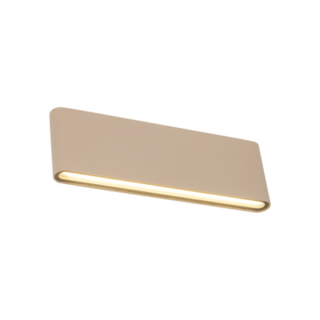 Kinkiet na dom LED beżowy ARWENA L BEIGE IP54 Tk Lighting 18325