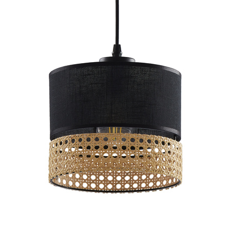 Lampa wisząca PAGLIA BLACK 20cm TK Lighting 6544