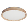 Plafon imitacja drewna ORINOKO 36W LED 4000K Ø480 Milagro ML1840