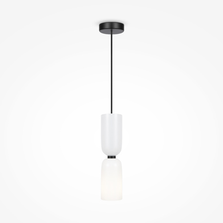 Lampa wisząca o średnicy 8cm 1xE14 Memory MOD177PL-01W Maytoni