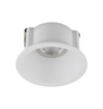 Białe okrągłe oczko podtynkowe 6,5cm 1xGU10 RIVO WHITE Tk Lighting 11473