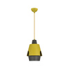 LAMPA WISZĄCA FALUN 1 ŻÓŁTY Candellux 50101149