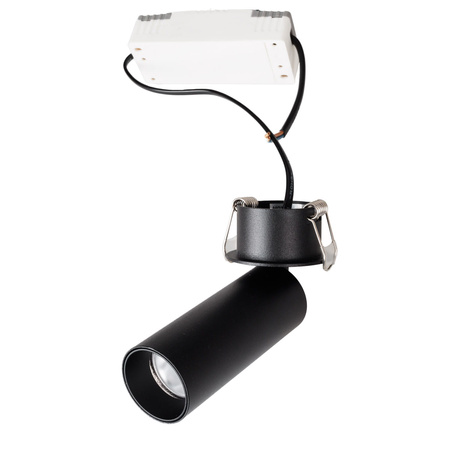 Oprawa wpuszczana HALO C BLACK PODTYNKOWA MAXLIGHT H0125