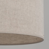 Pojedyńcza lampa wisząca abażur 25cm z lnu AMURA SABIA 1xE27 Tk Lighting 11437