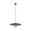 Lampa wisząca pojedyńcza w odcieniu brązu ONDA NEW BROWN 1xE27 Tk Lighting 11408