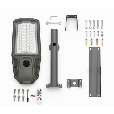 Lampa Solarna Kobra II 400W 2400lm 4000K IP65 Eko-Light EKO2512
