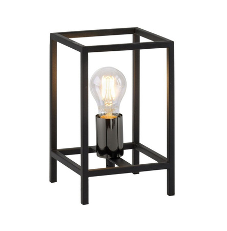 Lampka stołowa czarna FABIO Leuchten Direkt 15812-18