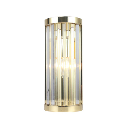 Kinkiet Vetro złoto 1xE14 Light Prestige LP-2910/1W L GD