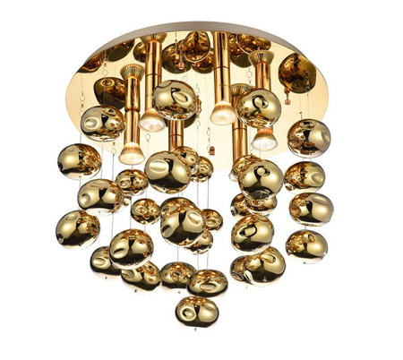 Lampa wisząca LUVIA GOLD Azzardo AZ3072