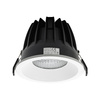 Oprawa okrągła do wbudowania Rezzo LED 3000K IP54 Italux DG-125C/WK-WW/70