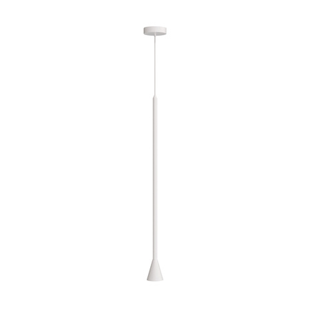 Lampa wisząca biała podłużna Arrow 1xGU10 Maytoni P064PL-01W