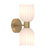 Podwójny kinkiet Piega biały 2xE14 Light Prestige LP-939/2W white