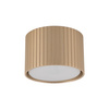 Oprawa natynkowa o średnicy 8,5cm FERRO CHAMPAGNE DOWNLIGHT+ GX53 Tk Lighting 11657