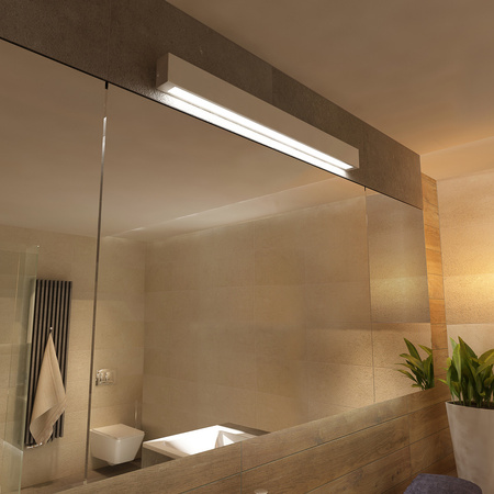 Kinkiet Ibros 93 cm biały IP44 LED CCT Light Prestige GS-LWA-12W WH CCT