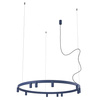 Lampa wisząca pierścień z tubami o średnicy 116cm 17xGU10 R35 i LED zintegrowany FOURTY ROUND LED Nowodvorski 12286