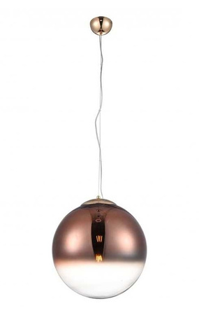 Lampa wisząca IRIS 40 miedziana AZzardo AZ3110