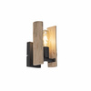 Kinkiet drewniany na dekoracyjną żarówkę LOG 1xE27 Just Light 15701-79