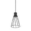 MODESTO BLACK LAMPA WISZACA 1 TK Lighting 10159