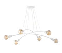 Lampa wisząca HELIX WHITE TK Lighting 6144