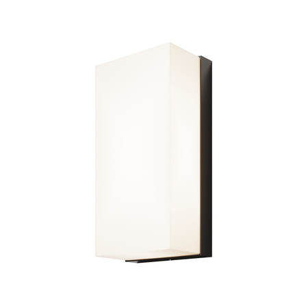 Prostokątny kinkiet zewnętrzny 10x20cm LED 3000K Badd O454WL-L10GF3K Maytoni